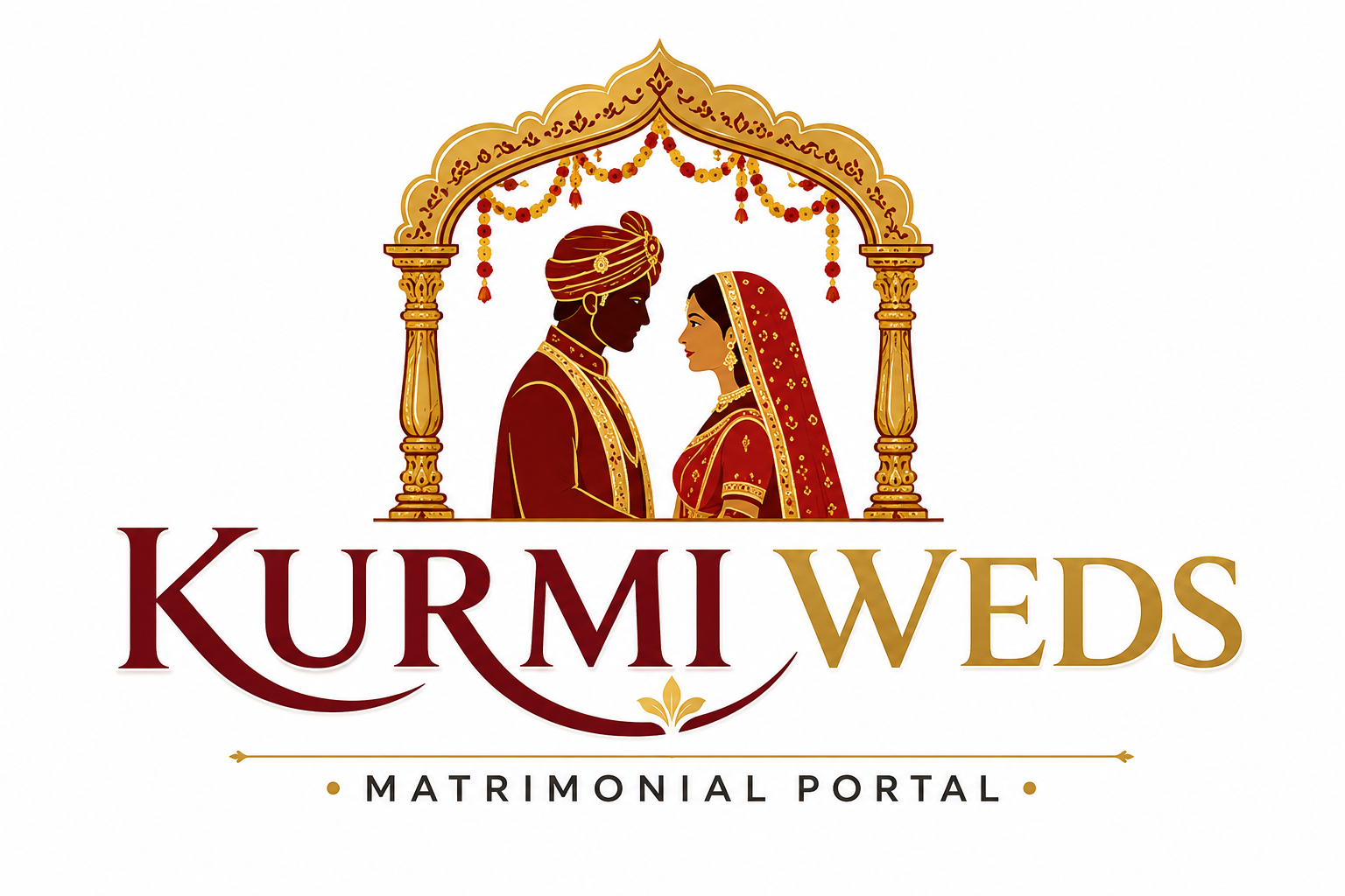 Kurmi Weds Logo